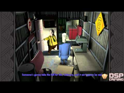 Grim Fandango Remastered playthrough pt8 - Her Dark Secret?/Jailbroken