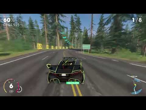 The Crew 2 Bugatti Divo Emerald Storm Edition Showcase Review