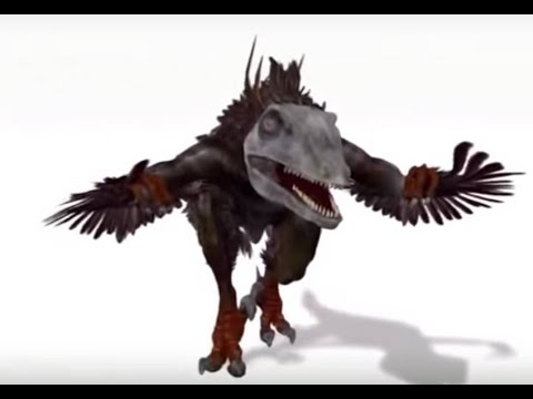 Prehistoric Assassins [2010] - Deinonychus Screen Time