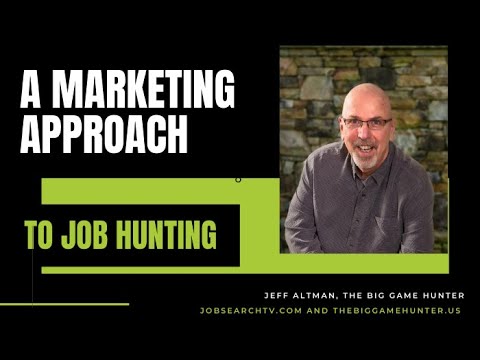 , title : 'A Marketing Approach to Job Search | JobSearchTV.com'