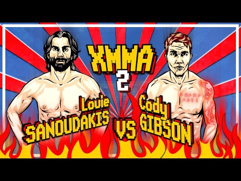 XMMA 2 - LOUIE SANOUDAKIS vs CODY GIBSON | MAIN CARD