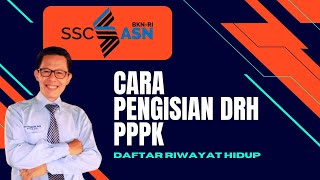 Panduan Pengisian DRH PPPK