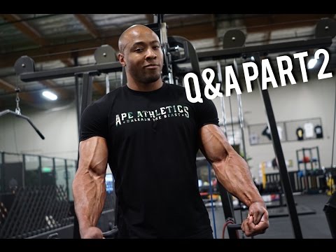 Q&A #1 Part 2 | Supplements I Take | Why I DONT Do ABS