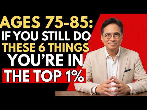 Ages 75–85: If You Still Do These 6 Things, You’re Truly One Of A Kind :Dr. William Li