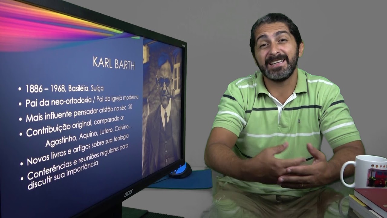 Karl Barth e a Neo-Ortodoxia - Teologia do Século 20