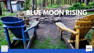 Blue Moon Rising Review - Cutest Cabins in Deep Creek Lake