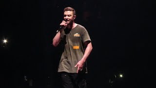 &quot;Man of the Woods &amp; Higher &amp; Senorita&quot; Justin Timberlake@Wells Fargo Philadelphia 6/2/18