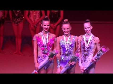 Award ceremony clubs final - 2017 Corbeil
