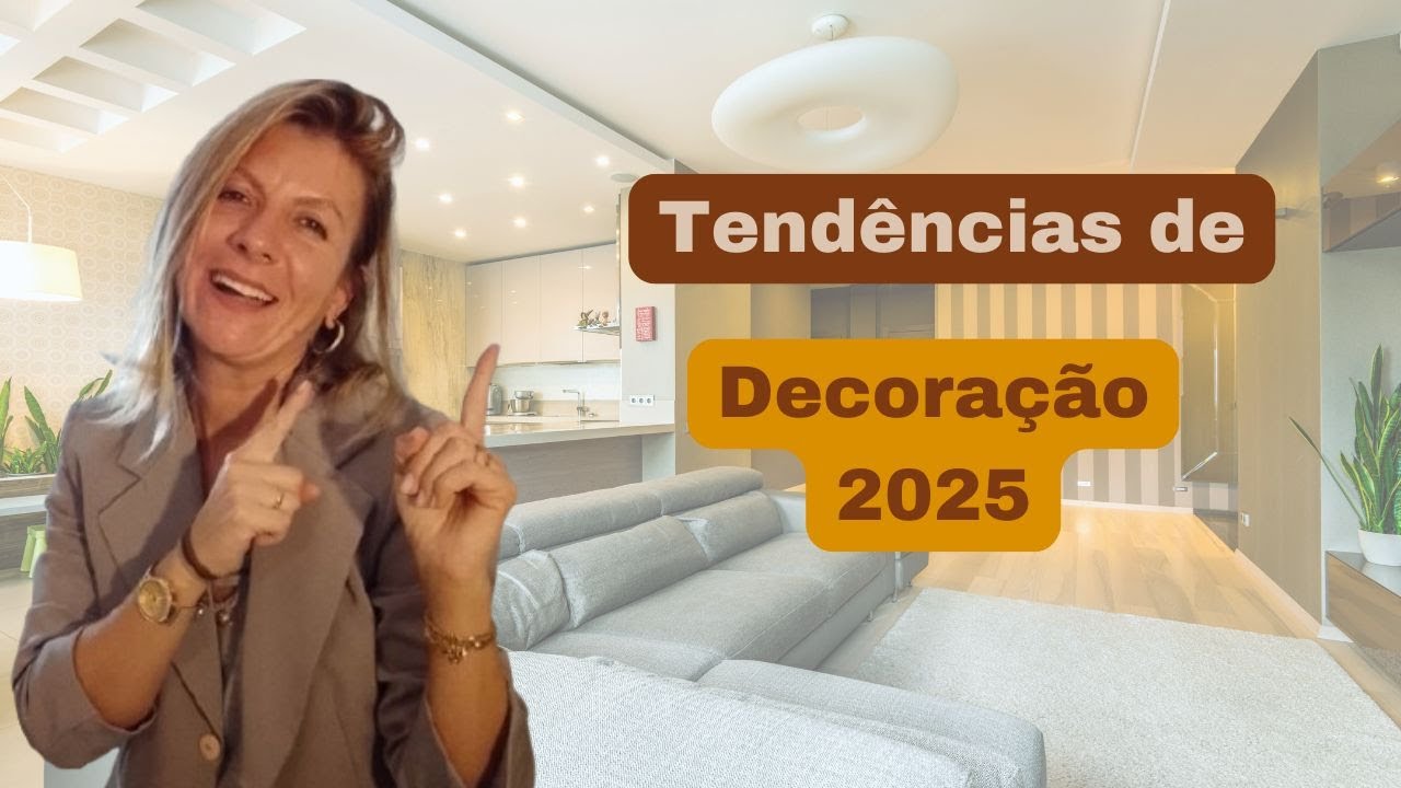 Tendências de decoração para 2025