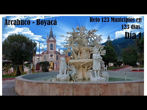 Conociendo a Arcabuco - Boyacá - Colombia. Reto Viajar Por Los 123 Municipios De Boyacá en 123 Días.