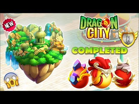 Dragon City - Paradise Island + All Dragons [First Looks 2020] 😱