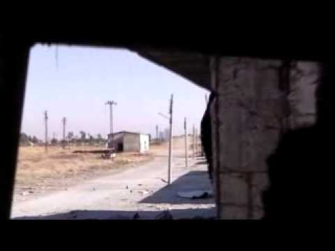 قنص عناصر النظام المتمركزة في قرية الخالدية من قبل كتائب ابن الوليد في ريف حمص الشمالي