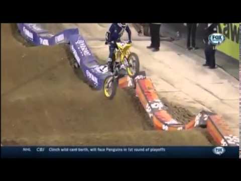 James Stewart AMAZING Jump - Seattle 2014