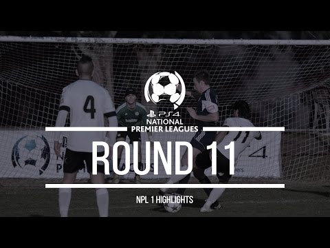 2015 HIGHLIGHTS | PlayStation 4 Victoria NPL1 Round 11