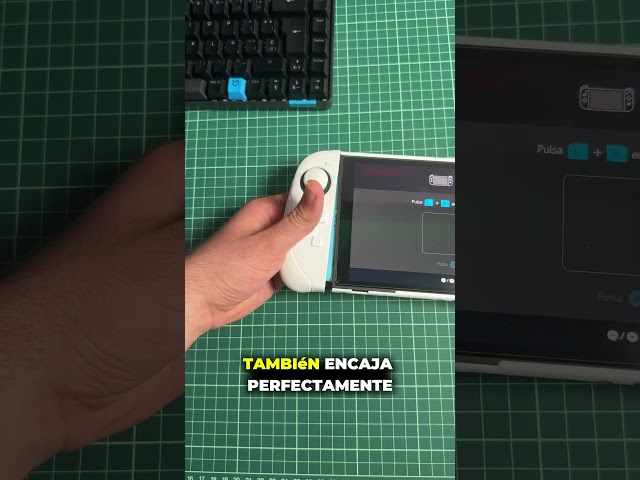 Vídeo relacionado con PlayVital 4 Piezas de Agarres para el Pulgar para Nintendo Switch 2 (2025), Tapas de Silicona para Joysticks, Tapones para Joycon, Diseño Ergonómico, Cómodo y Antideslizante (Negro)