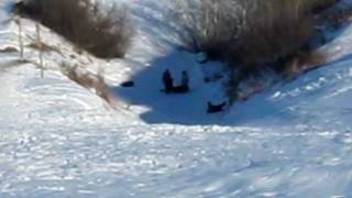 preview picture of video 'Snow Tubing fun at Ravine Adventures 2'