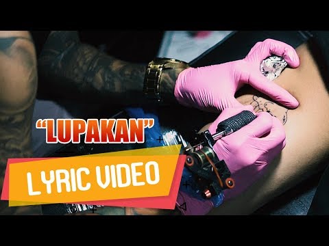 ECKO SHOW x LIL ZI - Lupakan [Guitar by @tyofuzztoni] [ Lyric Video ]