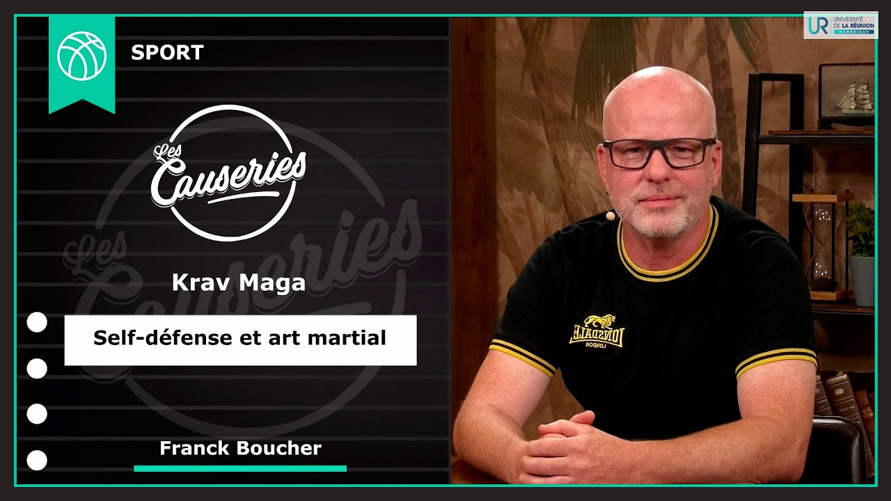 Causeries du Sport - Krav Maga - Self défense et art martial - Franck Boucher