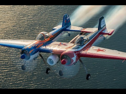 Gold Coast Air Show Short Clip of the Yak 110