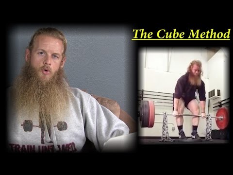 PROGRAM REVIEW part 3: The Cube Method, Olympic Weightlifting Program