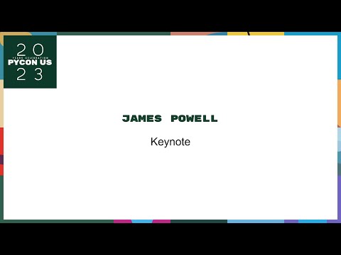 Keynote Speaker - James Powell