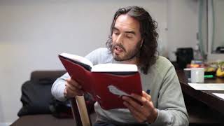 Russell Brand reading from The Finch in My Brain - Hodder &amp; Stoughton