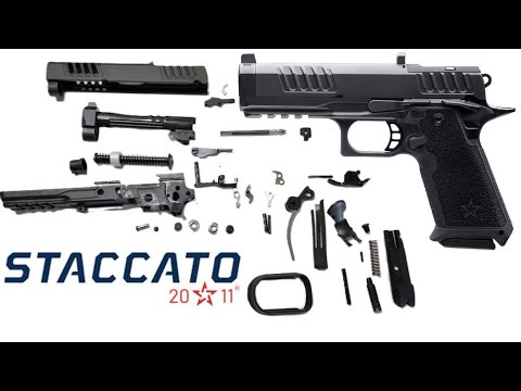 Staccato HD P4.5 Complete Disassembly and Assembly... & A Couple Issues