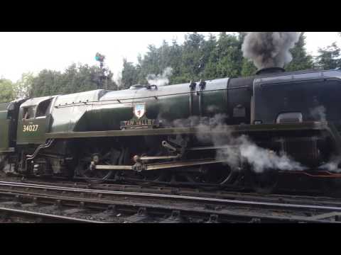 Taw valley struggles out of Bridgnorth 4K