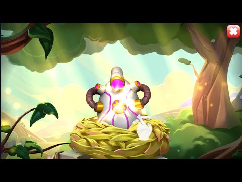 Hatched Chrono Hades Dragon | Divine Chest Reward | Dragon Mania Legends