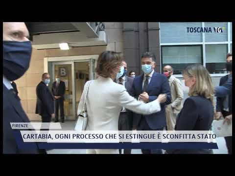2021-07-19 FIRENZE - CARTABIA, OGNI PROCESSO CHE SI ESTINGUE È SCONFITTA STATO
