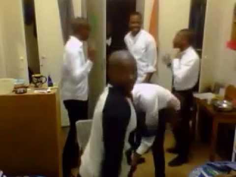 Wouter malan's on the loose - nigga's crazy about that izass