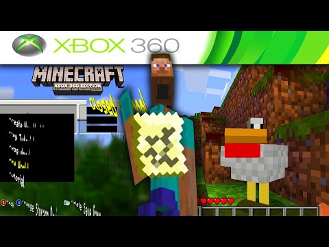 Ich habe Minecraft Xbox 360 Edition beschädigt … und es ist WILD.
