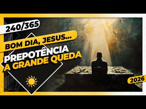 PREPOTÊNCIA: A GRANDE QUEDA – Bom dia, Jesus! 240/365 (2026)