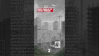 DİKEY HIRSLAR VE YATAY MİMARİ-2 #manisa #imar #köşeyazısı #belediye #h