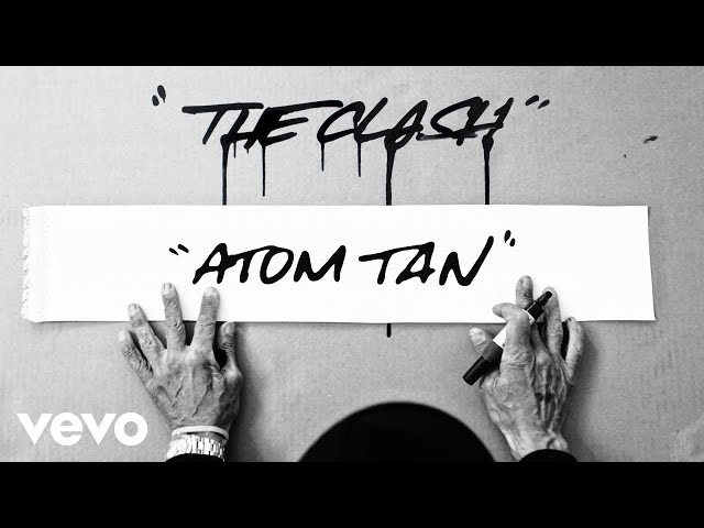 The Clash - Atom Tan (Remastered)