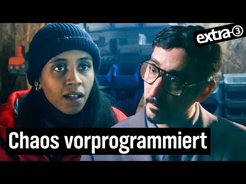 Clash der Generationen: Der Raubüberfall (mit Eko Fresh) | extra 3 | NDR