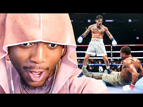 YourRAGE Reacts To Ryan Garcia DESTROYING Devin Haney