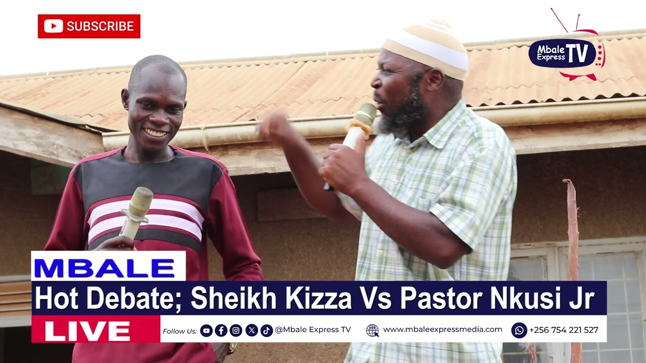 Sheikh Kizza vs Pastor Nkusi Jr
