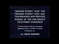 Sesame Street Funding Credits And PBS Logo