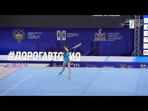 🥇Vladislava Urazova  - Floor Final - Russian Cup 2021