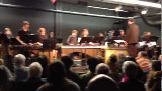 RADIOHEAD - How I Made My Millions (performed by TSA Percussion Ensemble)