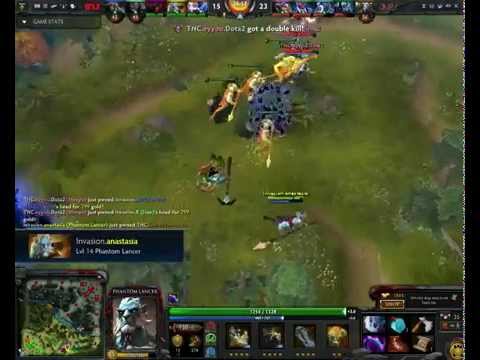 TNC Dota 2 VS Invaion eSports (Game 2) - GEST SEA CUP-Highlights