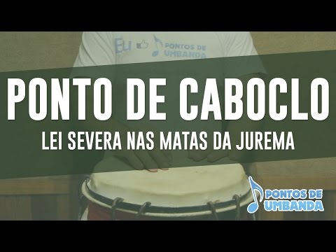 Capa do vídeo: Lei Severa nas matas da Jurema