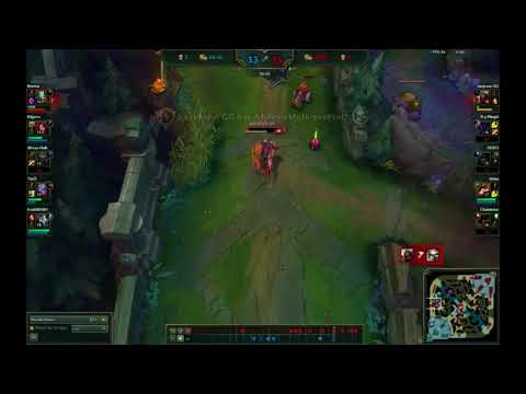 zed vs camille/trynda