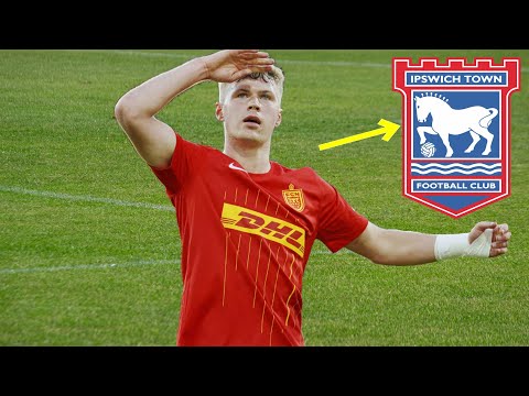 Sindre Walle Egeli ● Ipswich Town 2025 🔵⚽ | Highlights, Goals & Skills