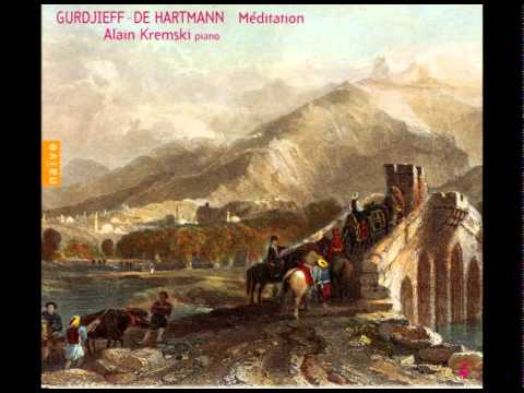 Gurdjieff - De Hartmann Vol 04: Meditation, par Alain Kremski