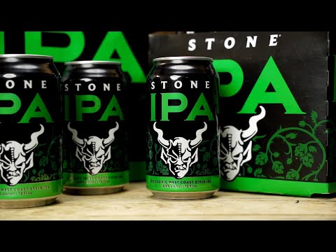 Stone IPA - The Iconic West Coast Style IPA