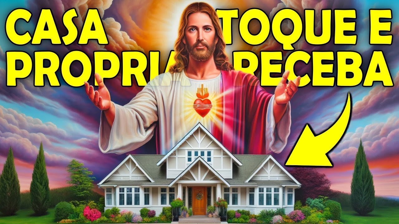 🖐🏠 DEUS DIZ: FILHO, ESTE É O SEU PRÊMIO PELA SUA FÉ! Se Pular, Perderá!