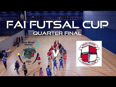Blue Magic v Tolka Rovers | FAI Futsal Cup Quarter-Final Highlights