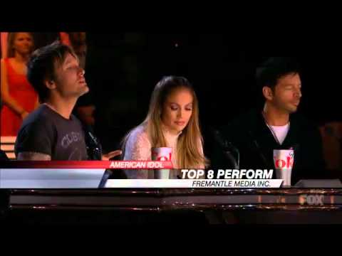 American Idol Top 8 Perform
